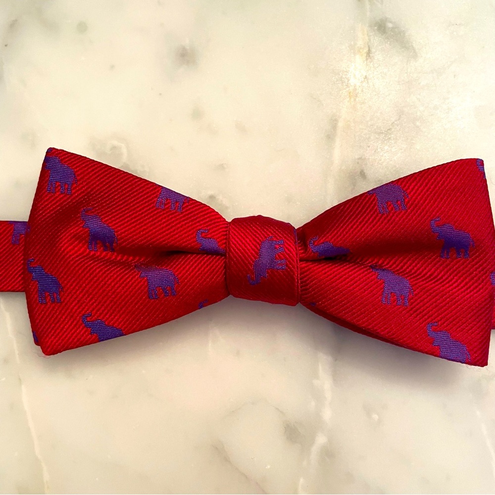 Elephant Bowtie